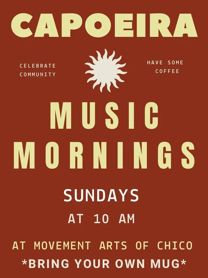 Capoeira Music Mornings 🪘