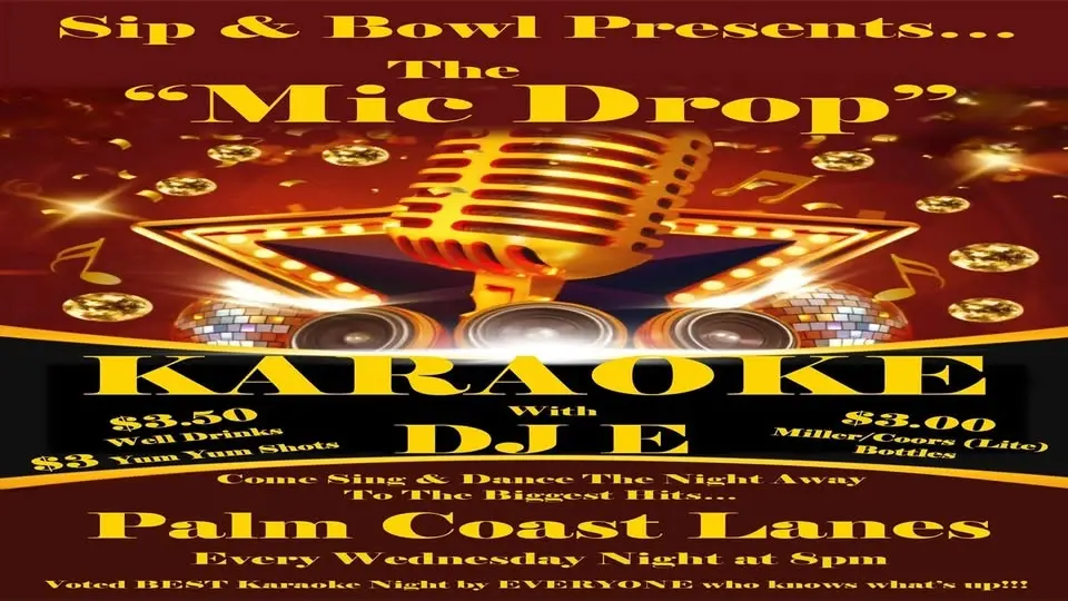 The Mic Drop with DJE