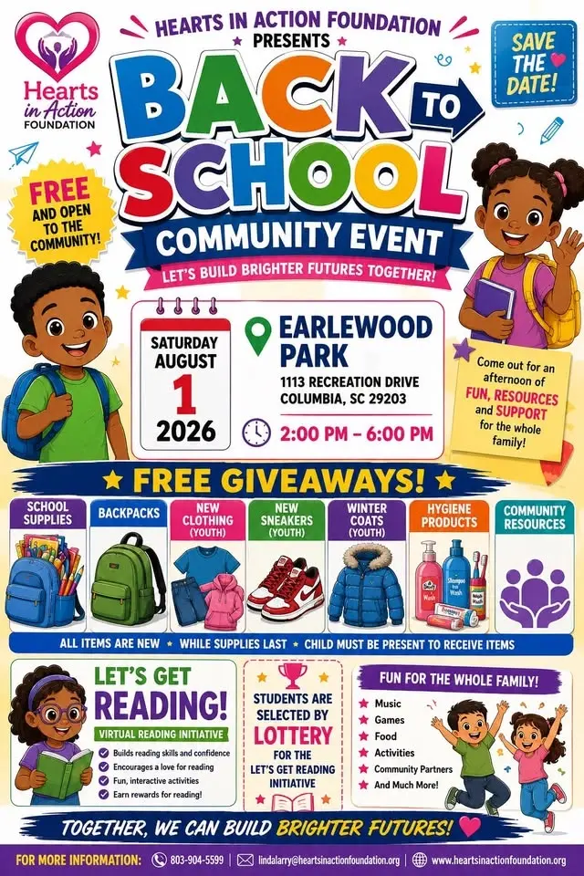 BACK TO SCHOOL COMMUNITY EVENT