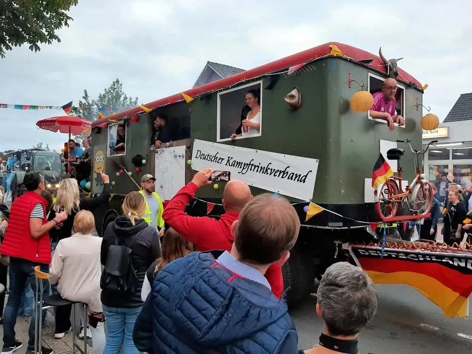 Großer Laternenumzug 