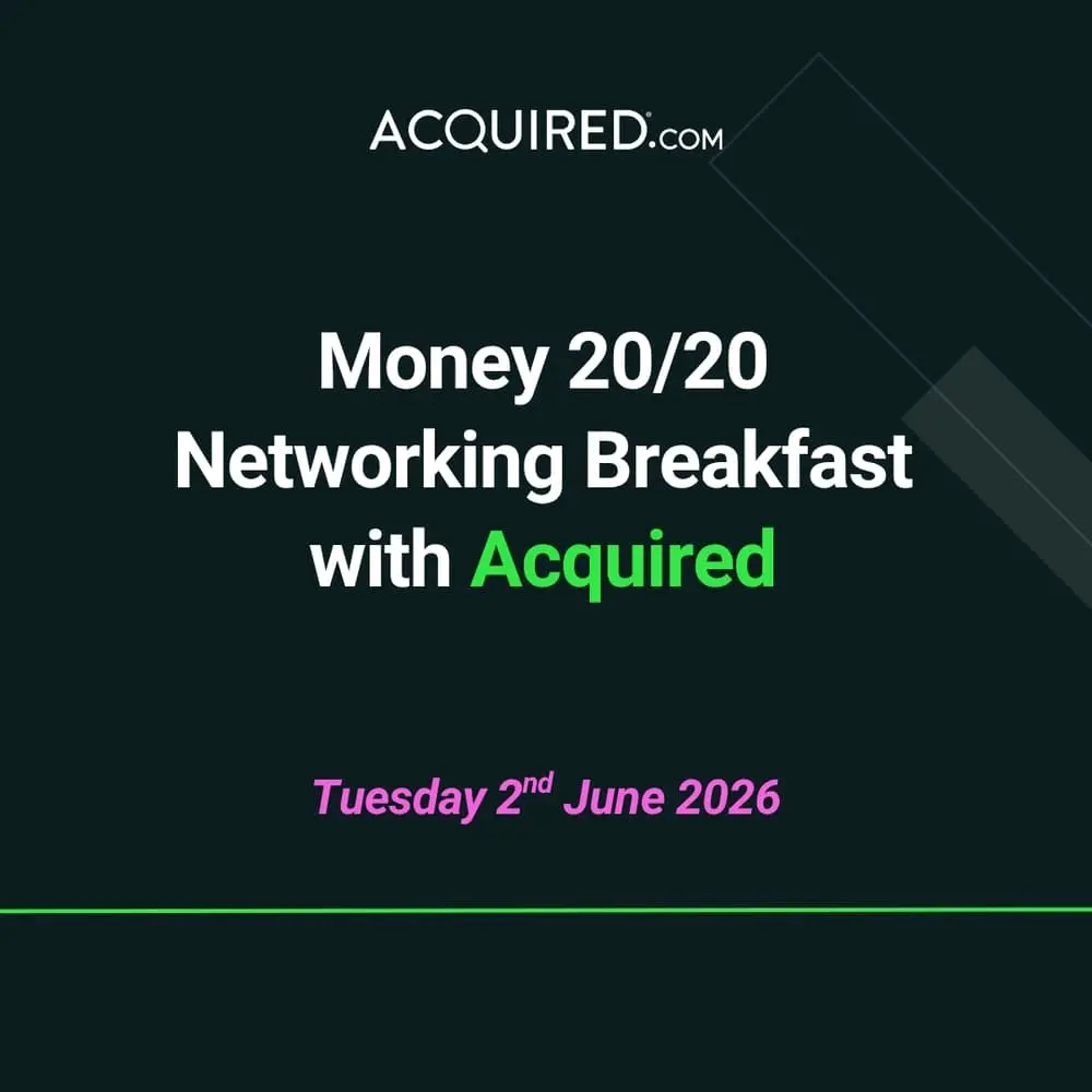 Money 20/20 Networking Breakfast with Acquired