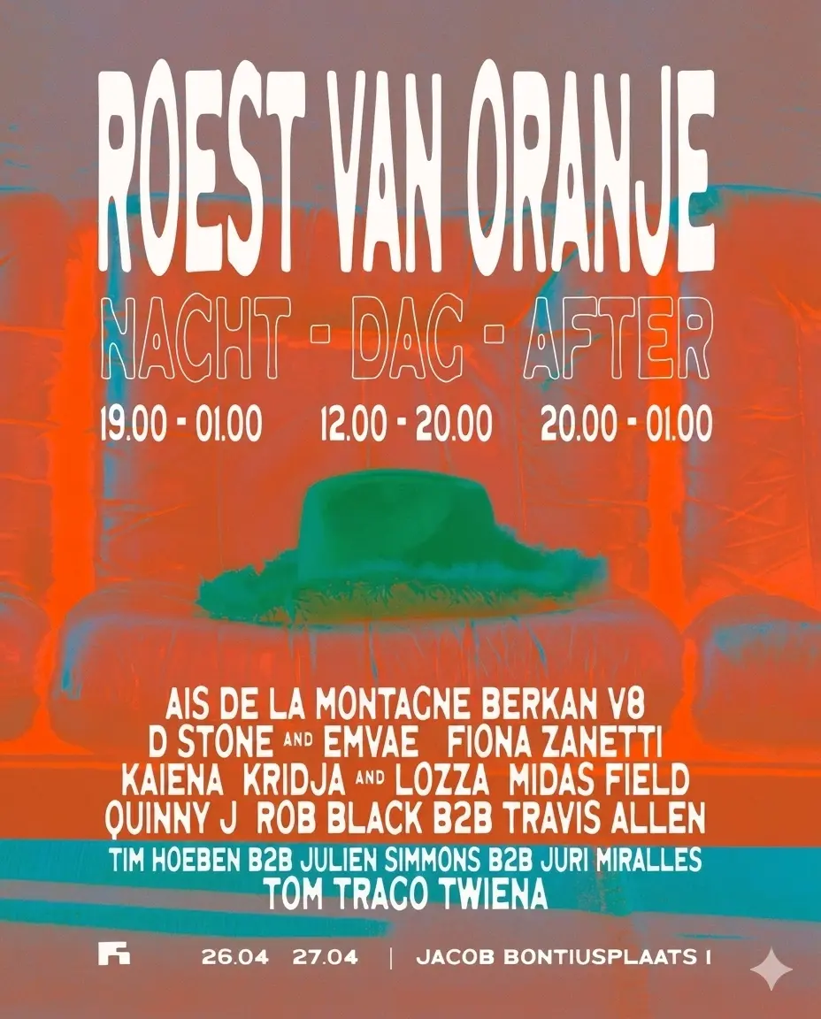 Roest van Oranje