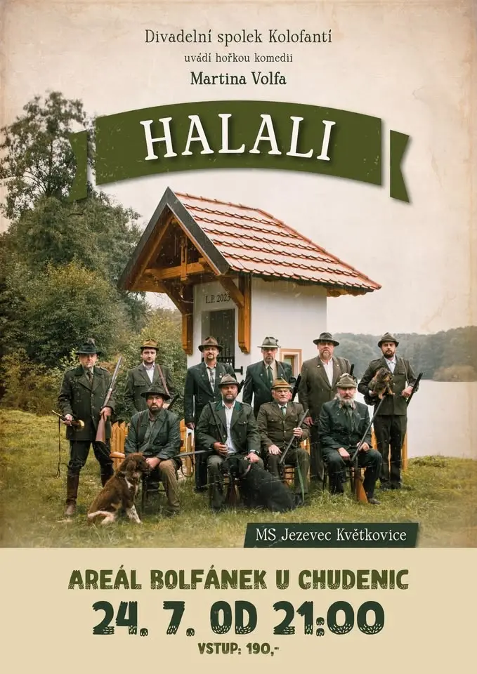 Divadelní soubor KOLOFANTÍ - HALALI