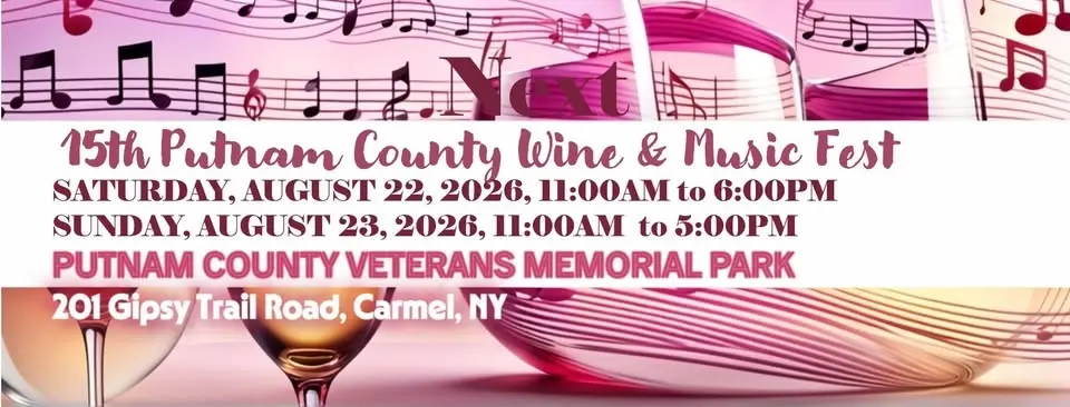 Gratefully Yours at Putnam County Wine & Food festival Sunday 8/23