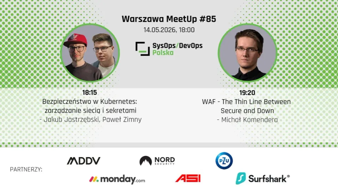 SysOps/DevOps Warszawa MeetUp #85