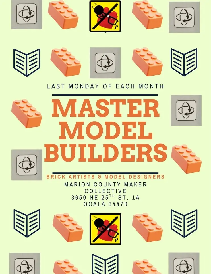 Master Model Builders - Last Monday of Each Month