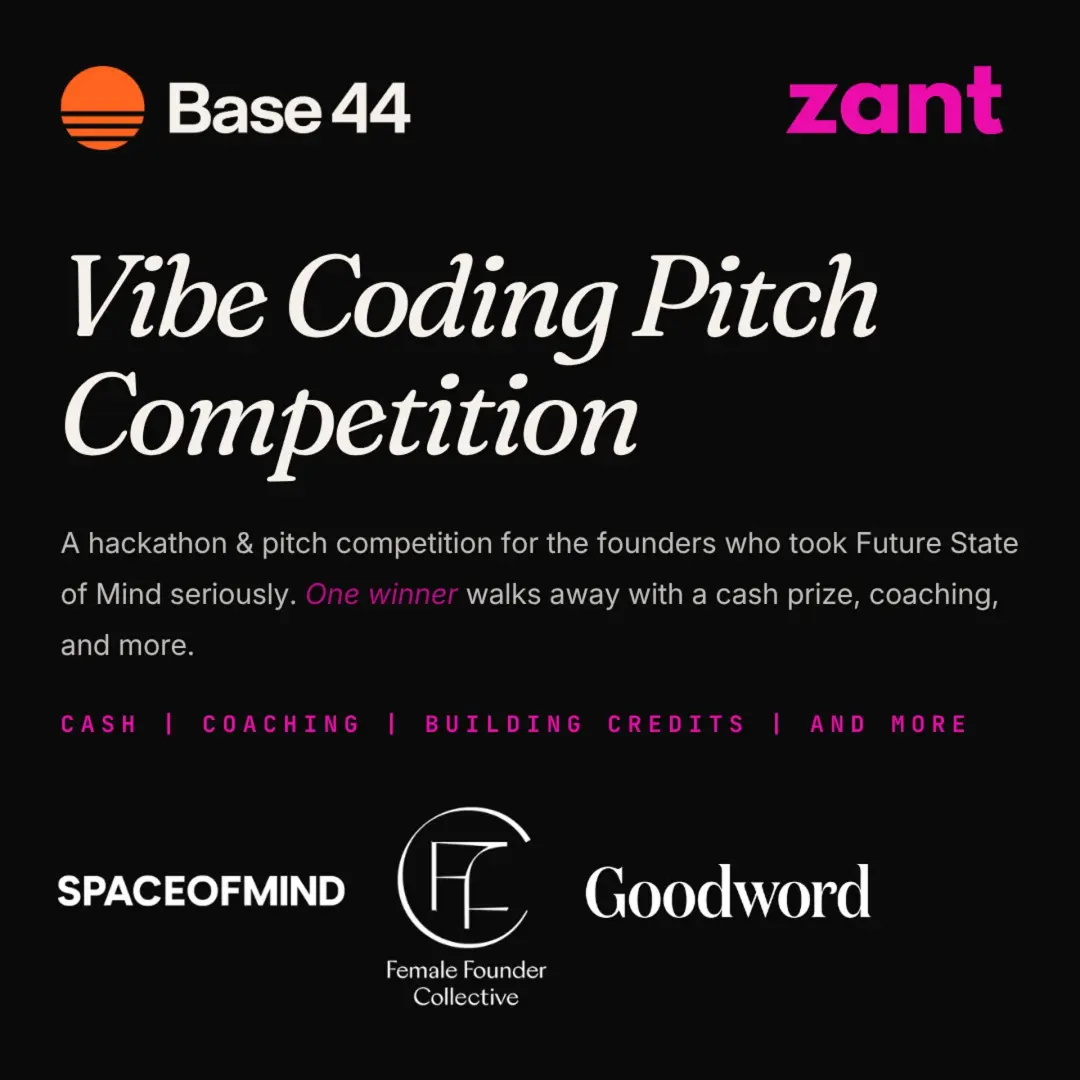 Vibe-coding Competition For Women In Tech with Base44