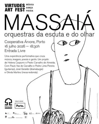 Massaiá - Orquestras da escuta e do olhar
