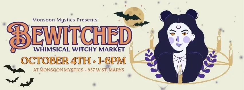 Bewitched Whimsy Witch Market 