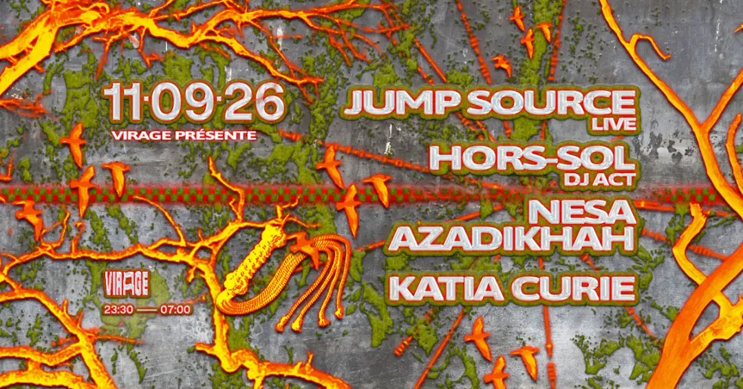 Virage Présente : Jump Source (Live), Hors-Sol Dj Act & More