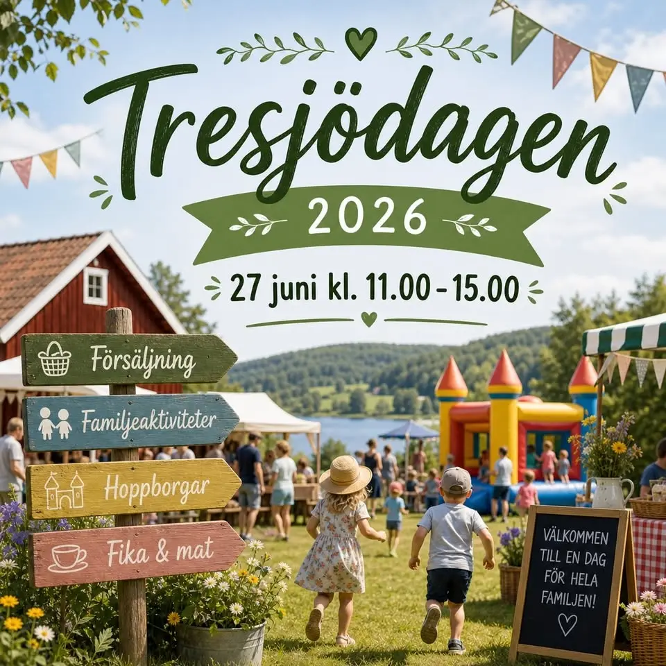 Tresjödagen 2026 🌟