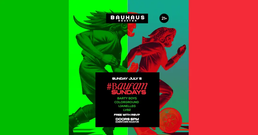 Baufam Sundays (Mex Vs Eng Watch Party)