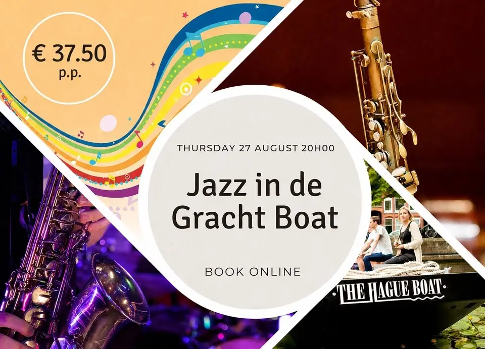 Jazz in de Gracht Boat Trip