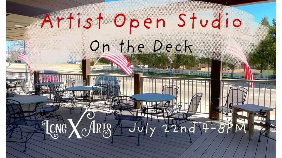 Artist Open Studio - On the Deck 