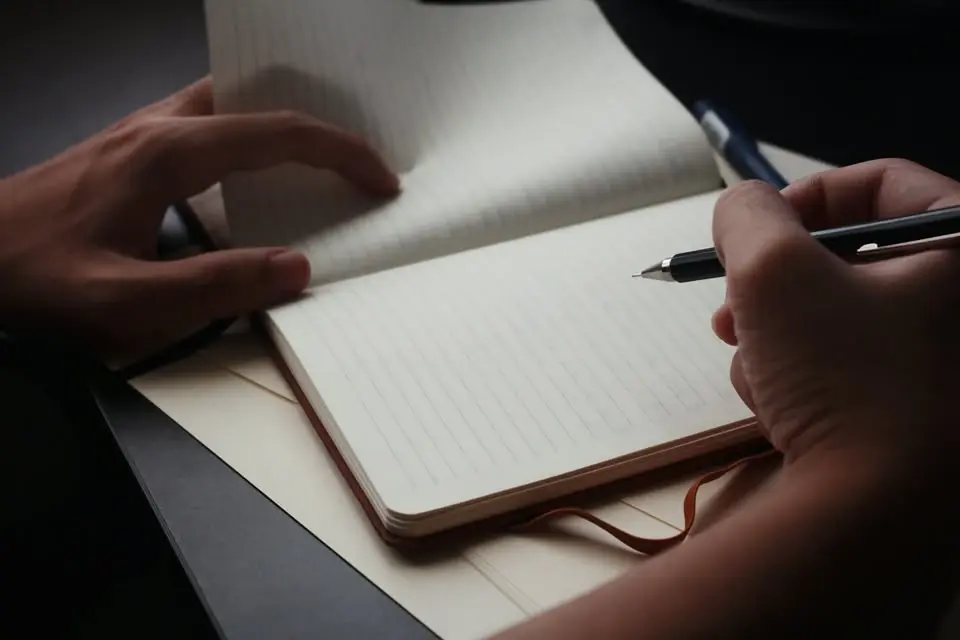 Skrivarretreat, Morning pages - Att leva kreativt