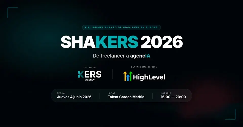 ShaKERS 2026 - Evento GoHighLevel España