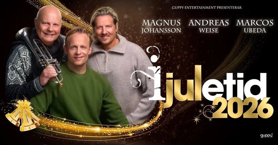 I Juletid - Gäst Andreas Weise - Hässleholms Kulturhus - 29 November 2026