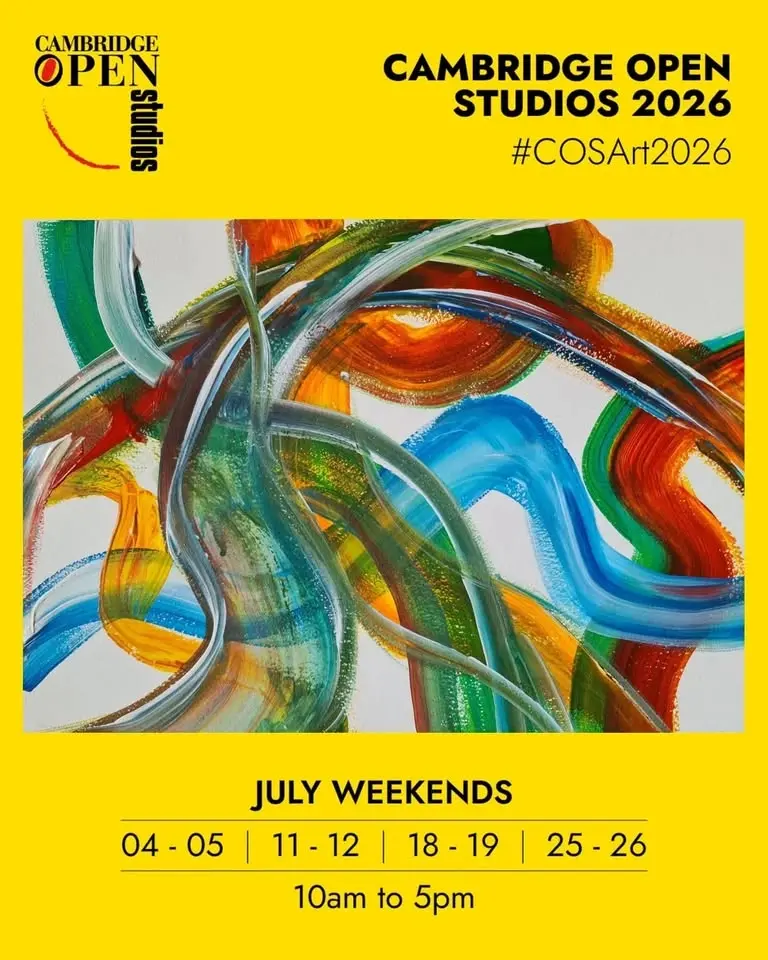 Cambridge Open Studios - Cathy Noble - Studio 15