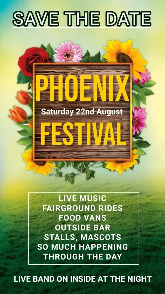 Phoenix Festival ☀️🎤
