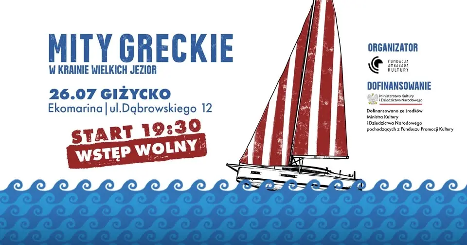 Spektakl plenerowy "Mity Greckie w Krainie Wielkich Jezior"