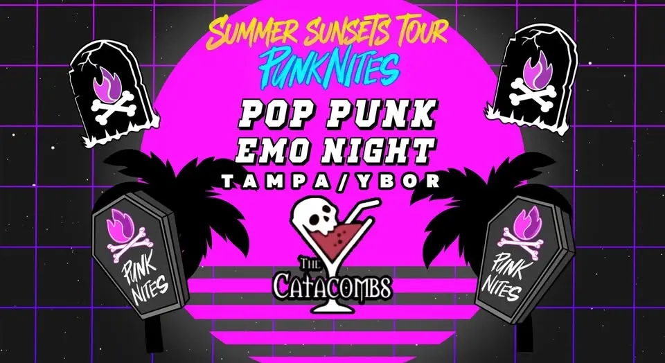 Pop Punk Emo Night Tampa YBOR by PunkNites