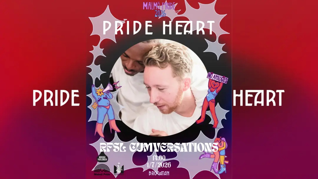 PRIDE HEART: cumversations