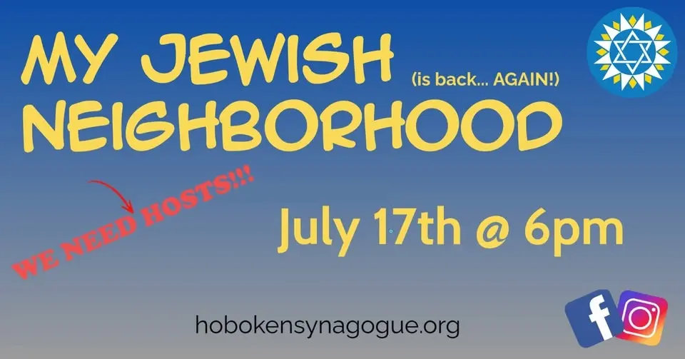 My Jewish Neighborhood