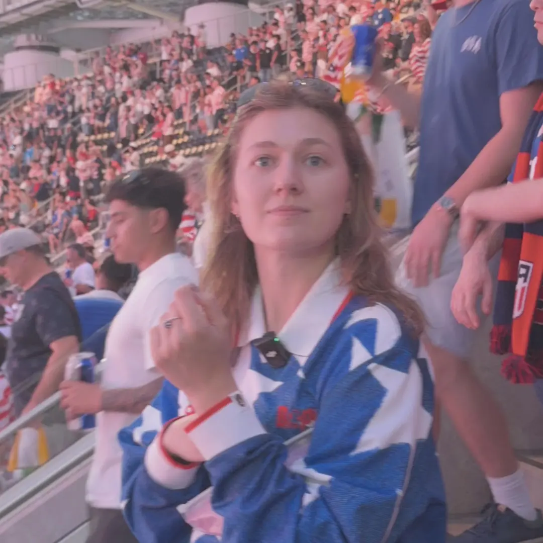 We Watched Meg Watch the World Cup