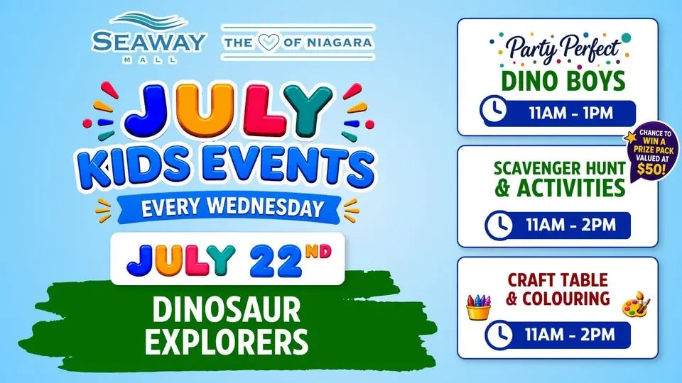July Kids Events: Dinosaur Explorer 