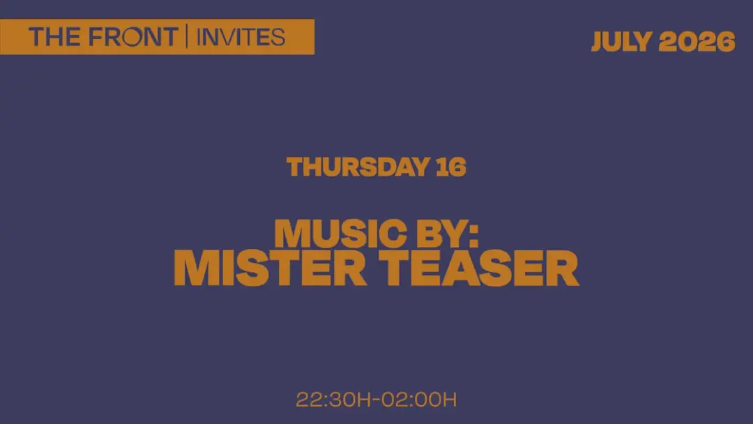 Tfb Invites W/ Mister Teaser