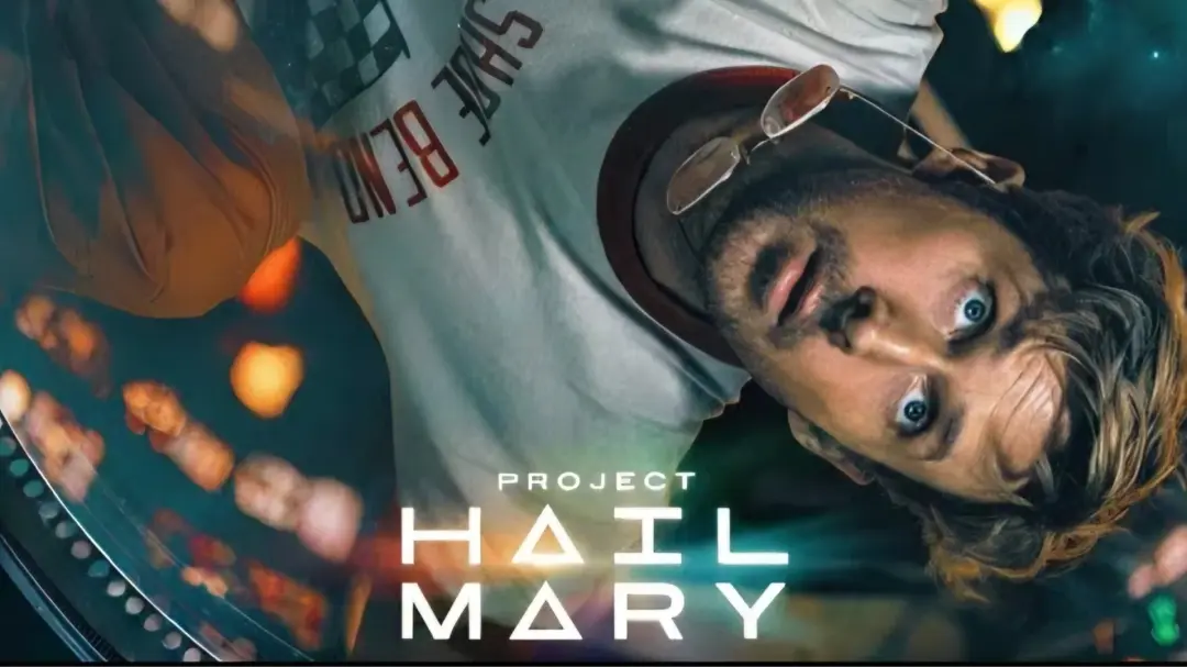 🎬 Project Hail Mary -- Metreon (& Late Lunch before)