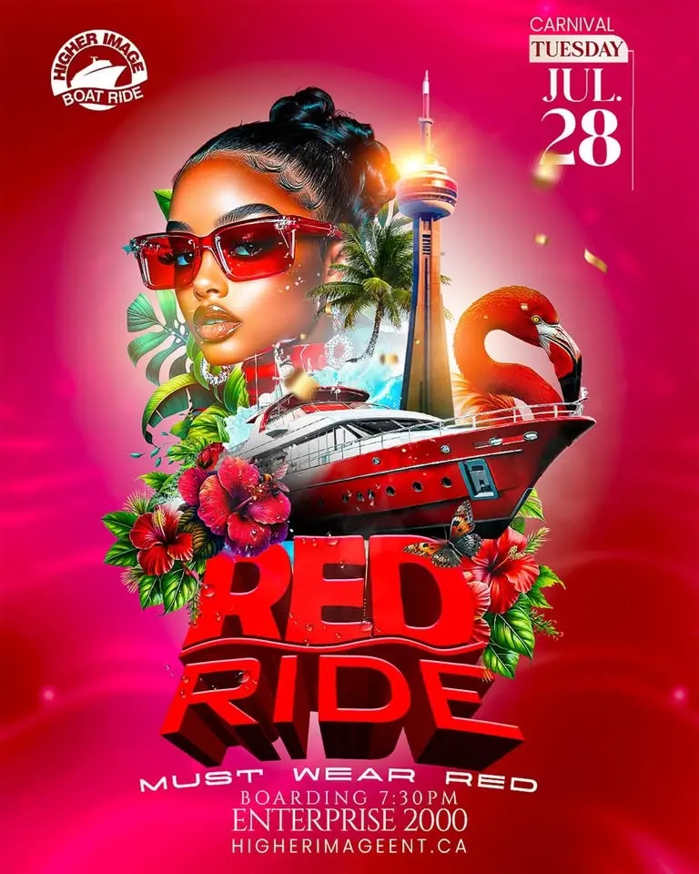 RED RIDE..