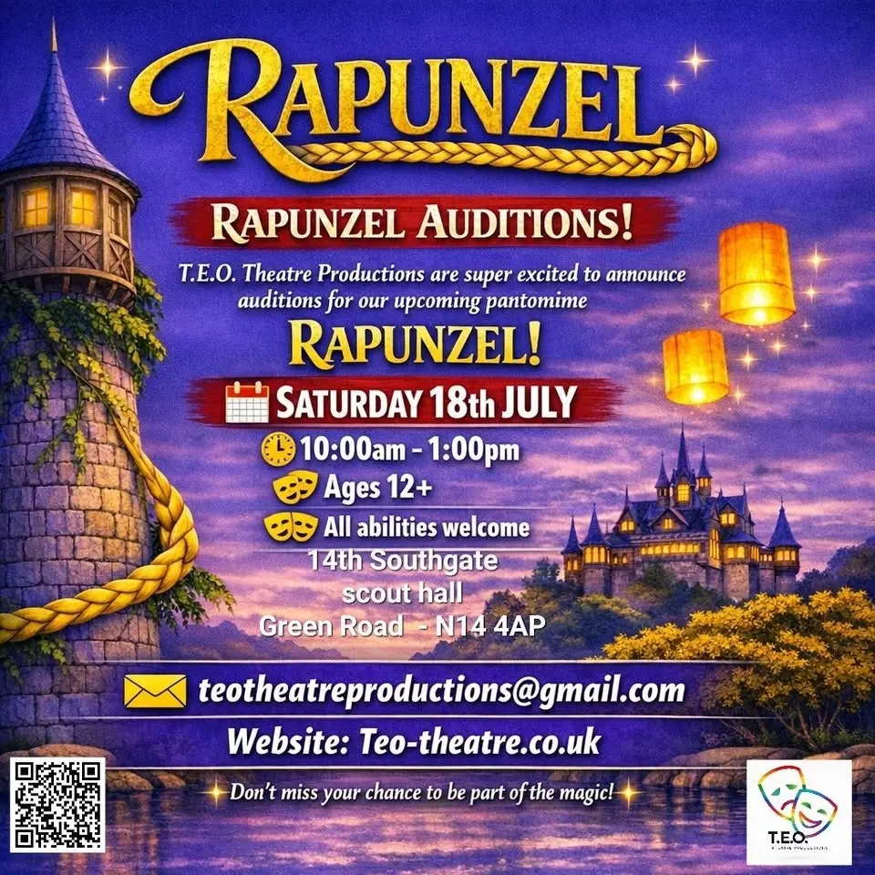 Rapunzel Panto Auditions
