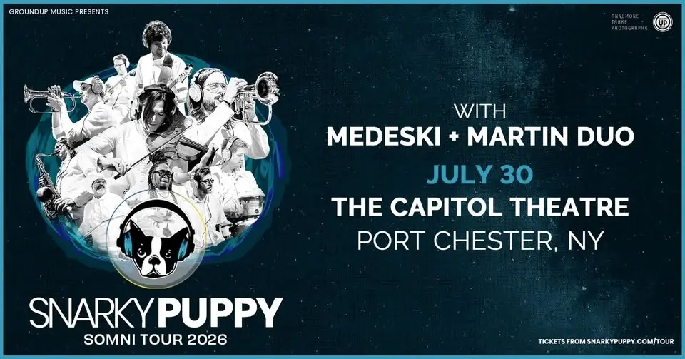 Snarky Puppy w/ Medeski + Martin Duo