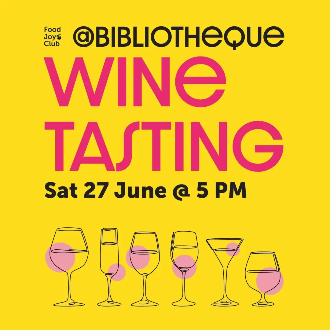 Wine Tasting @Bibliotheque