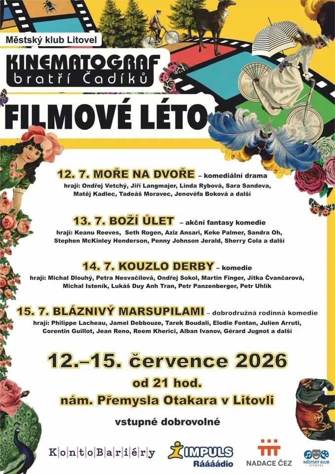 Letní kino v Litovli – Kouzlo drby