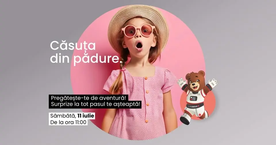 Căsuța din pădure