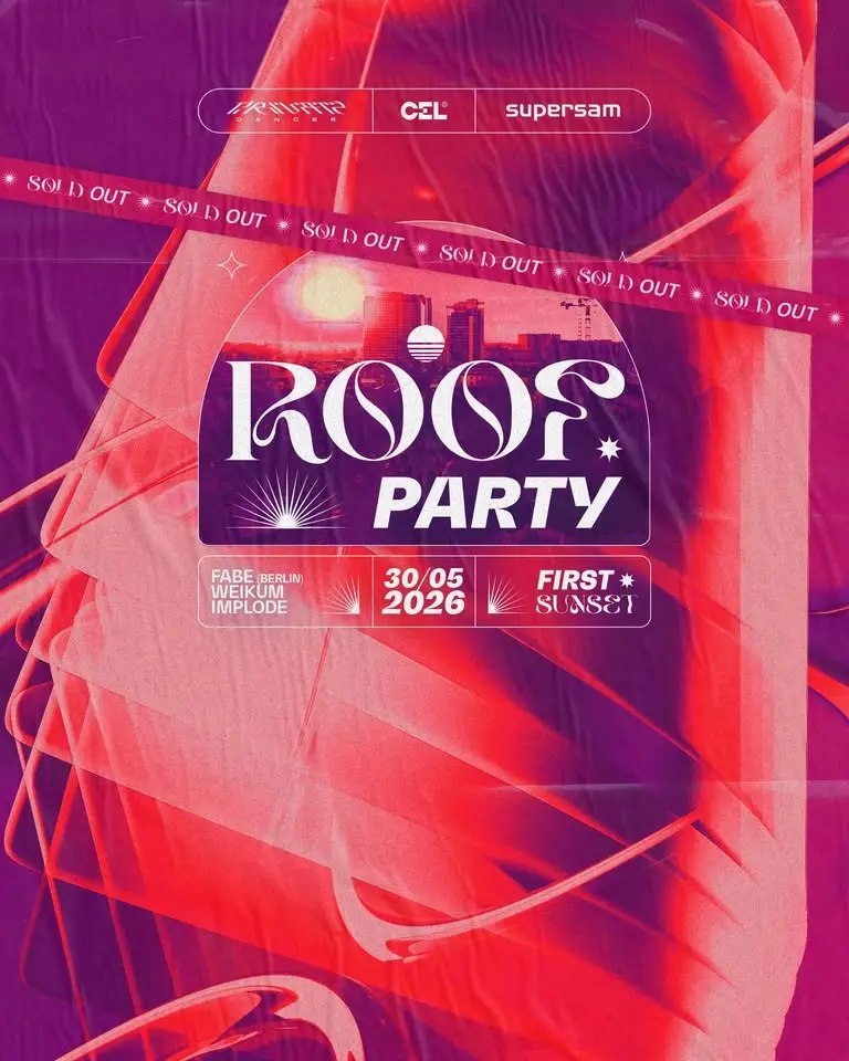 𝕊𝕦𝕡𝕖𝕣𝕤𝕒𝕞 𝕣𝕠𝕠𝕗 𝕡𝕒𝕣𝕥𝕪 by PR1VAT3 D4NC3R: Fabe (Ger) | SOLD OUT