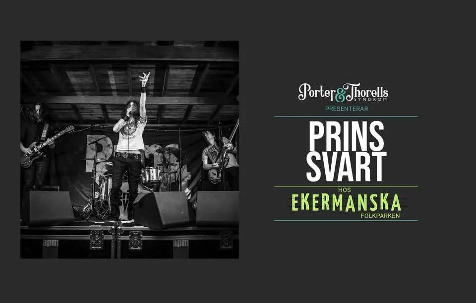 PRINS SVART