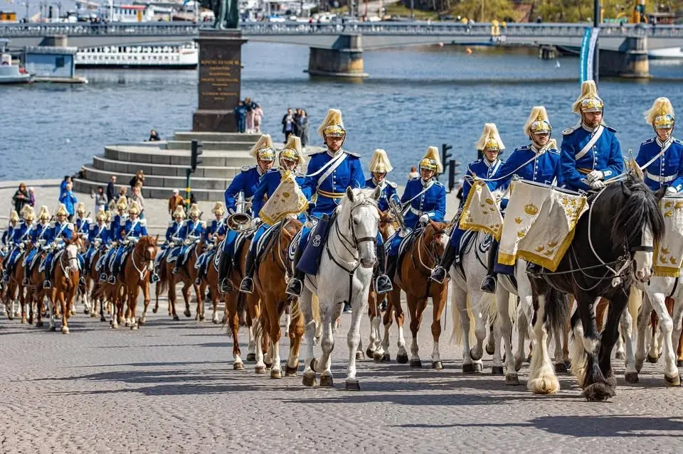 Stall- och ridhusvisning 
