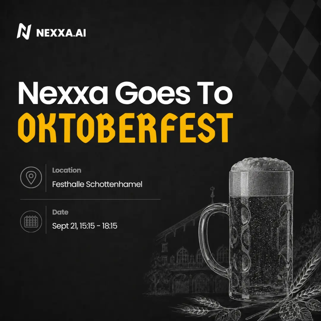 Nexxa at Oktoberfest
