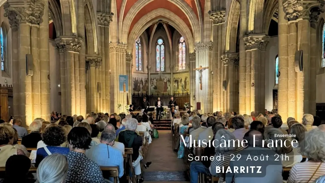 Concert À Biarritz : Ravel, Debussy, Mozart, Vivaldi, Bach