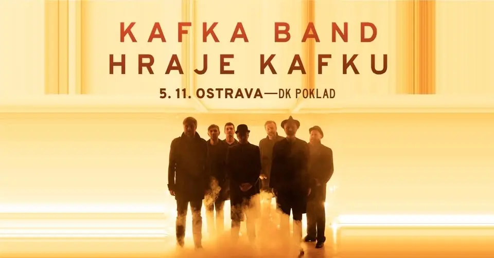 Kafka Band hraje Kafku