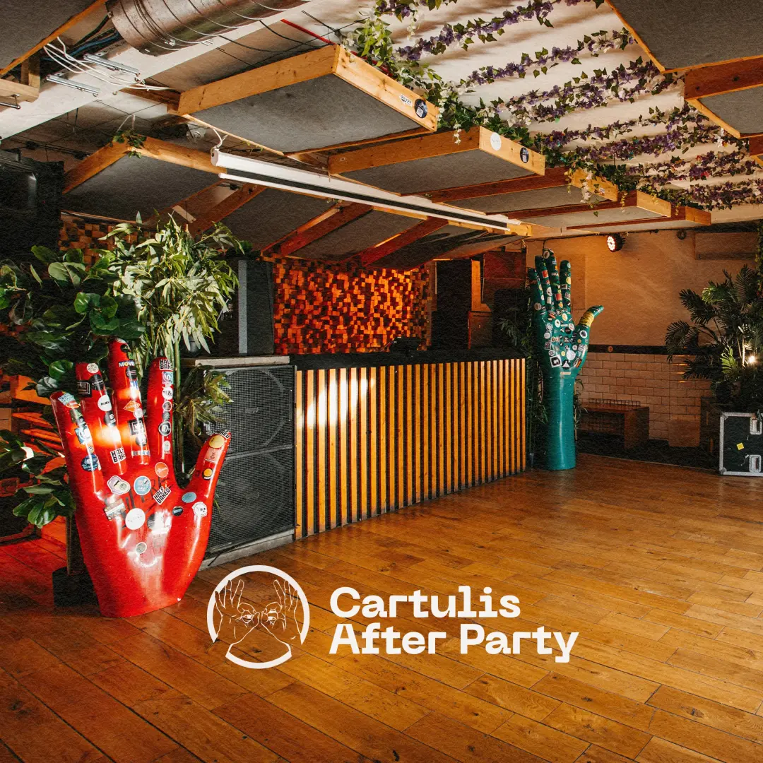 Cartulis After Party MAY BANK HOLIDAY