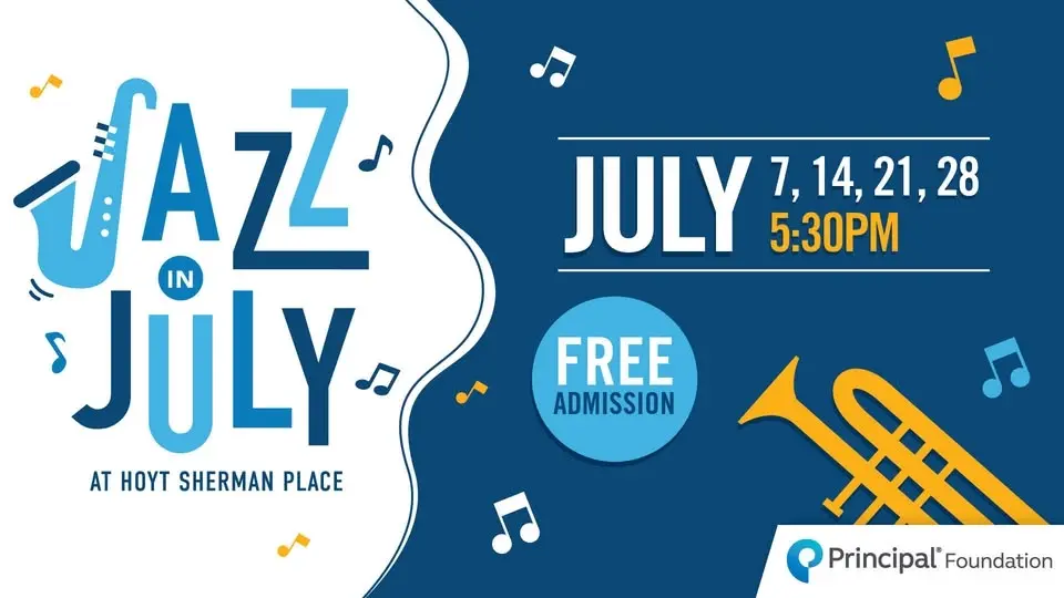 Jazz in July at Hoyt Sherman Place