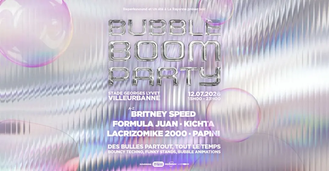 [Open Air Xxl] Bubble Boom Party