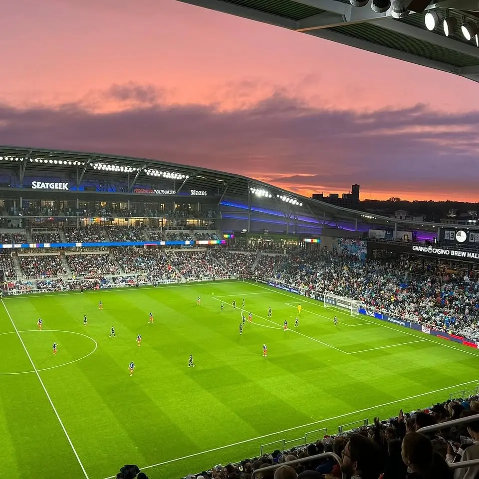 Hoosier Night at the Minnesota United