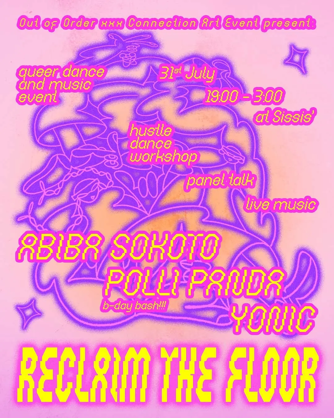 Reclaim the floor