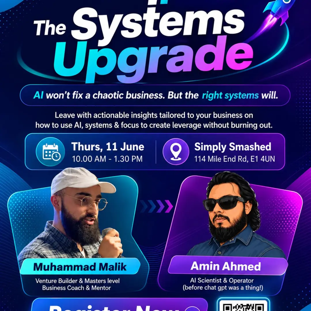 The Systems Upgrade: Business Workshop