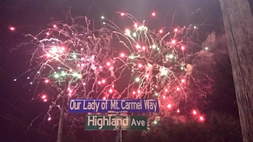 104th Italian Feast of Our Lady of Mt. Carmel in Verplanck